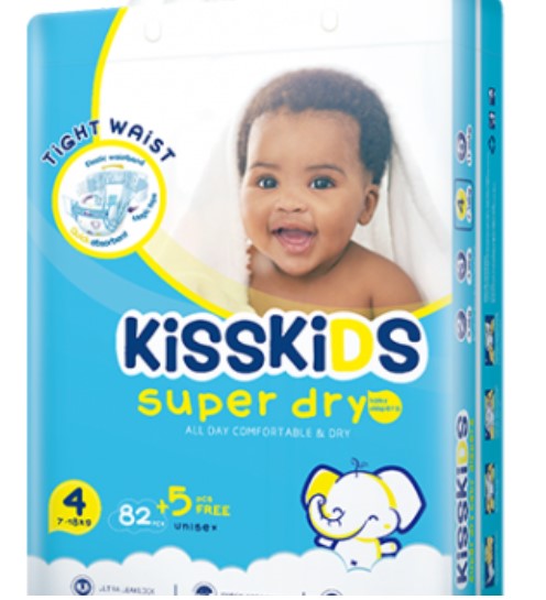 KISSKIDS baby diaper Jumbo Maxi X3