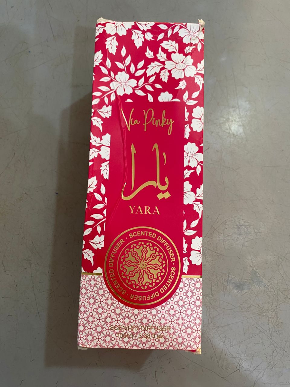 Via Pinky Yara Princess Scented Diffuser 100m-De-Discount Empire