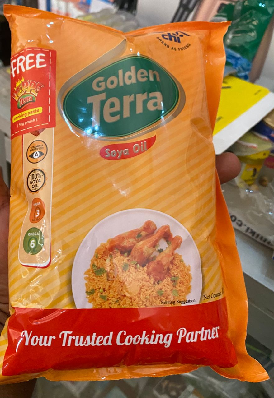 GOLDEN TERRA SOYA COOKING OIL