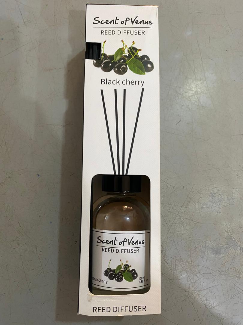 Scent of Venus Reed diffuser (BLACK CHERRY 100ml)-De-Discount Empire