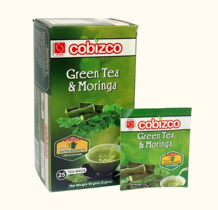Cobizco Green Tea & Moringa