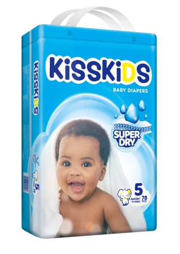 KISSKIDS baby diaper XL jumbo X3