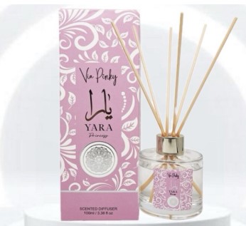 Via Pinky Yara Princess Scented Diffuser 100ml-De-Discount Empire