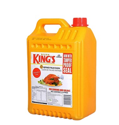 DEVON KING'S VEGETABLE OIL 5 LITRES