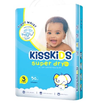 KISSKIDS BABY DIAPER MIDI X10