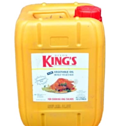 DEVON KING'S VEGETABLE OIL 10L