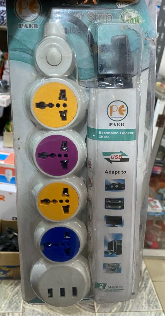 PAER EXTENSION SOCKET (XH 555)