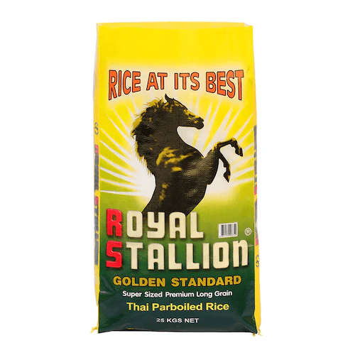 Royal Stallion Parboiled Rice 25 kg-De-Discount Empire