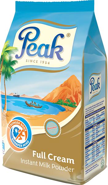 Peak Instant Full Cream Milk Powder Sachet 360 g-De-Discount Empire