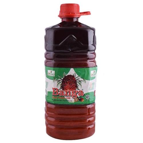 Okomu Banga Red Palm Oil 4 L-De-Discount Empire