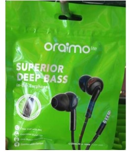 Oraimo Superior Deeper bass earphones