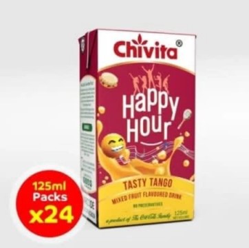 Chivita Happy Hour 125ml X 24